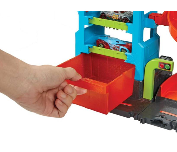 Hot Wheels City Zakręcona megamyjnia - 1052724 - zdjęcie 4
